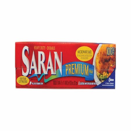 Saran Wrap Saran Clear Food Wrap 00140
